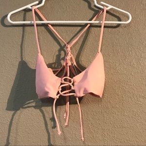 NWT Sz M Apparel America Pink Bikini Swimsuit